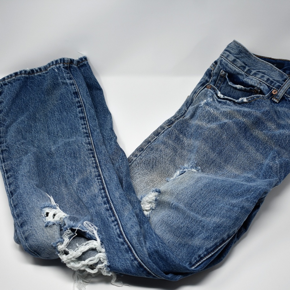 Lucky Brand Mens Distressed Jeans